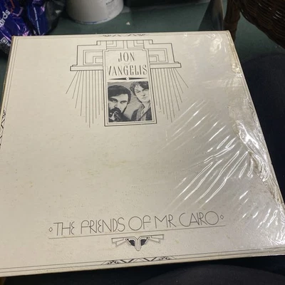 Jon & Vangelis The Friends of Mr. Cairo  LP, POLD 5039, UK 1981 UNTESTED Ex+ - Image 1 of 4