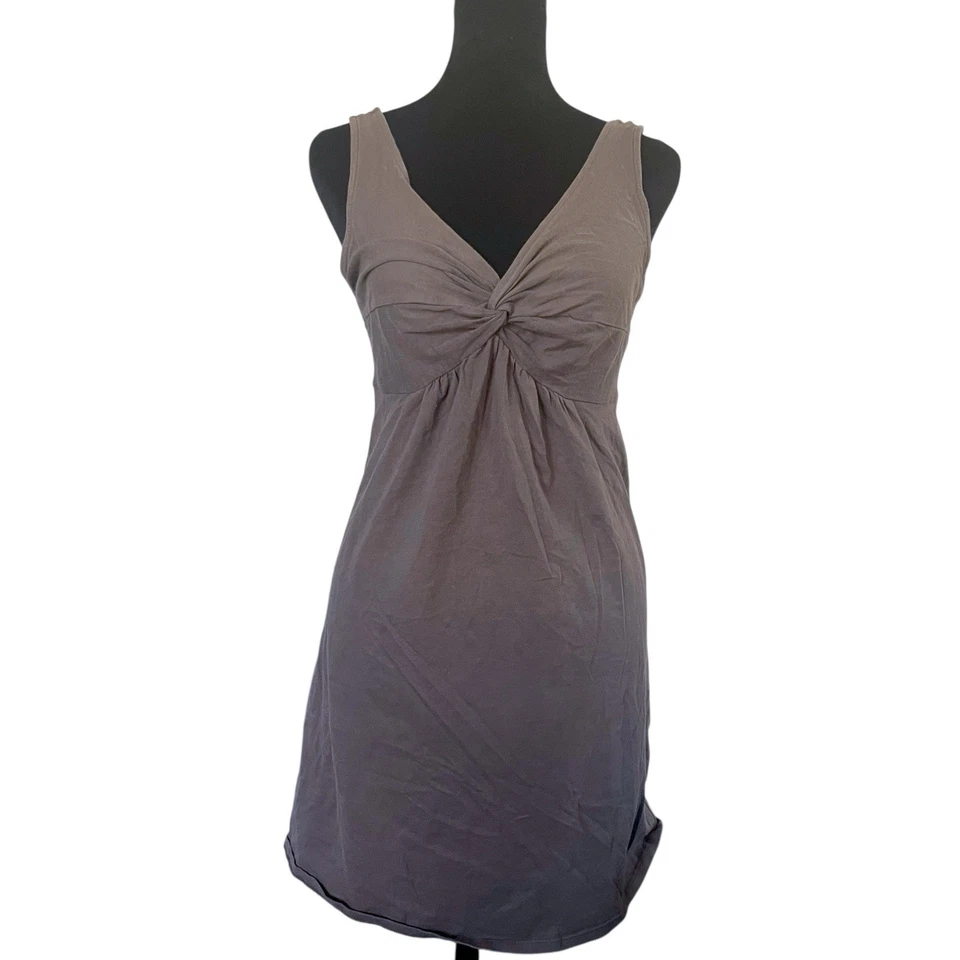 Babydoll Taupe Fairy Grunge Gris Top Y2K Whimsigoth Empire XS Foto 1 de 4