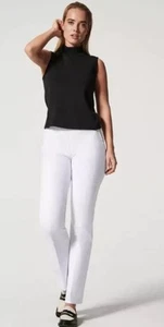 Spanx 20373Q On-The-Go Kick Flare Pants Classic White - Sz XS Petite SLIMMING - Picture 1 of 16
