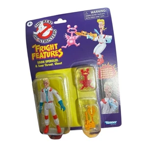 The Real Ghostbusters Egon Spengler Fright Features Action Figure Kenner 2024 - Picture 1 of 2