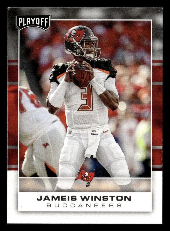 2017 Panini Playoff - Jameis Winston #85 - Image 1 of 2