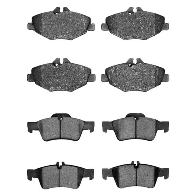 For Mercedes-Benz E320 03-09 Disc Brake Pad Set DFC 5000 Advanced Low Metallic - Image 1 of 4