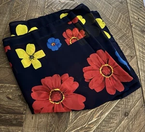 Anne Cole Women Large Floral Scarf Wrap Swimsuit Cover - Picture 1 of 7