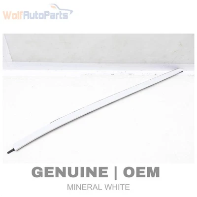 2014-2017 BMW X5 - Right Windshield SIDE TRIM / SEAL 7292406 - Image 1 of 4