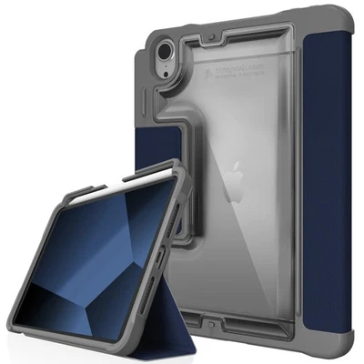 Genuine STM iPad Mini 6 (6th Generation 8.3") 2021 Smart Folio Case Stand Cover - Image 1 of 4