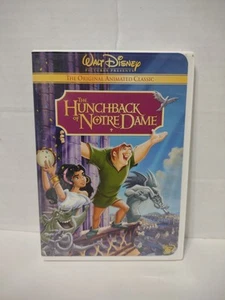 The Hunchback of Notre Dame (DVD, 1996/2002) The Original Animated Classic - Picture 1 of 7