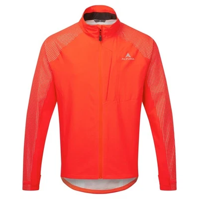Altura Nightvision Storm Waterproof Bike Cycling Jacket - Orange - Image 1 of 4