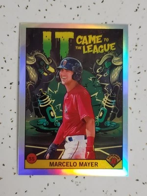 2022 Bowman Chrome - It Came to the League Marcelo Mayer #ICFL-3 (RC) - Image 1 of 2