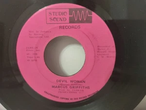 MARCUS GRIFFITHS - "DEVIL WOMAN" / STUDIO SOUND RECORDS (JAMAICA) 1976 - Imagen 1 de 2