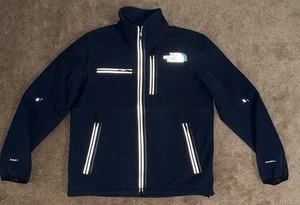 The North Face RMST Denali Jacke Navy WindWall Softshell Reflektierend Herren Medium - Bild 1 von 11