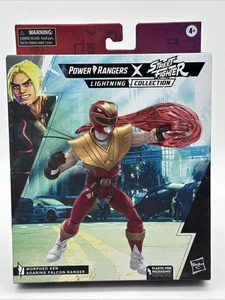 Power Rangers X Street Fighter LC - Morphed Ken Soaring Falcon Ranger BNIB+S - Picture 1 of 2