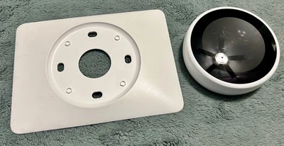 Google Nest 3ª Generación Aprendizaje Wifi Termostato A0013 E260129 T3016US BLANCO Foto 1 de 4