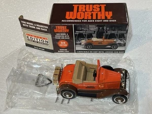 New 1997 Liberty Classics Trustworthy Ford Model A Roadster Die Cast Metal Bank - Picture 1 of 5