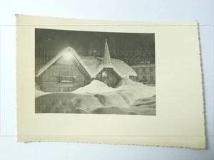 AK MADONNA VON CAMPIGLIO TRENTO BERG SCHNEE FOTO ALT VINTAGE - Bild 1 von 2