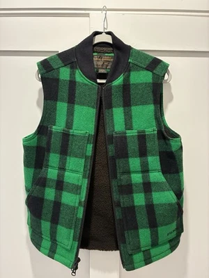 Filson Lined Mackinaw Vest Men’s Small Excellent Condition - Image 1 of 4