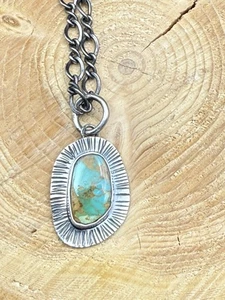 Süßer kleiner Türkis Anhänger Sterlingsilber - Bild 1 von 4