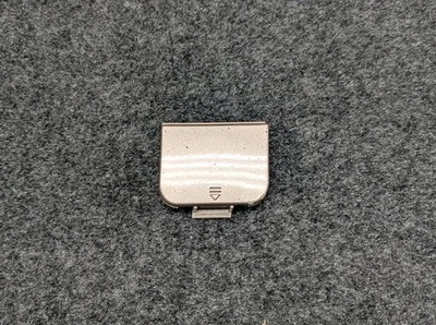 W210 Mercedes Benz E320 E430 Gold Front Bumper Tow Hook Cover A2108850026 OEM  - Image 1 of 4