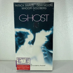 Ghost 1993 VHS Tape Brand New & Sealed McDonald’s Promo Version Demi Moore - Bild 1 von 9