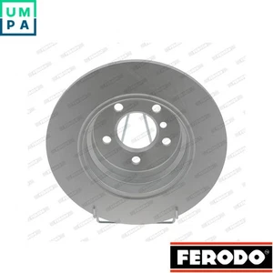 2x BRAKE DISC DDF1255C-1 FOR BMW X5E53 M57D30 M54B30 3.0L M57D30 2.9L 6cyl 4.4L - Picture 1 of 10