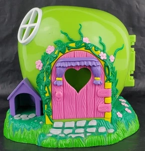 Lanard Toys VTG Fairykins Apple Grove Bungalow House NO STEM - RARE - GUC - Picture 1 of 9
