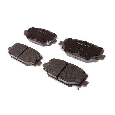 Подлинные дисковые тормозные колодки с зажимами ACDelco для Chrysler Town & Country 2012-2016 годов выпуска - Изображение 1 из 4