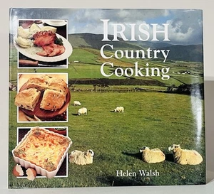 Irish Country Cooking By Helen Walsh 1993 Vintage Hardcover Cookbook - Picture 1 of 7