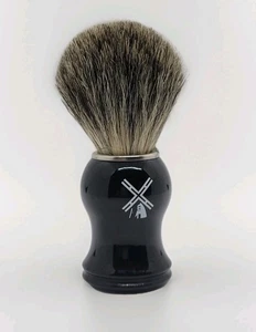 New Van der Hagen Mens Boar Shaving  Badger Brush - Picture 1 of 3