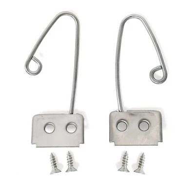 Par de retenedores de cinturón de seguridad de hombro 1968-1969 Cougar Foto 1 de 3