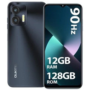 OUKITEL C36 Smartphone Android 14 12GB RAM e 128GB ROM(1TB Espandibile) Telefono - Foto 1 di 12