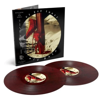 Kate Bush   -  The Red Shoes (2018 Remaster) (180g) (Dracula Vinyl) auf 2 LPs - Bild 1 von 2