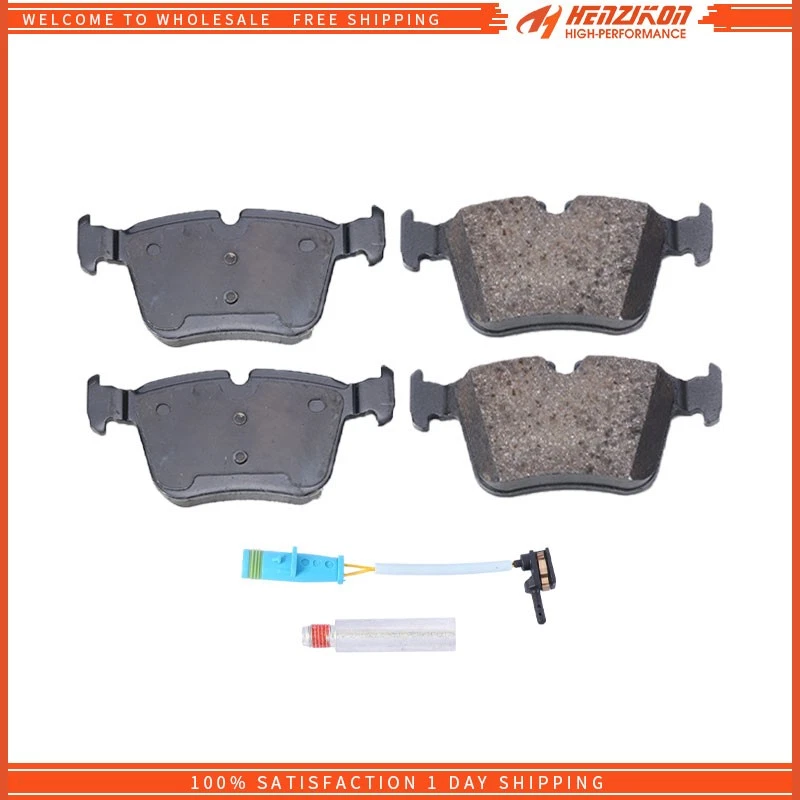 Rear Ceramic Brake Pads For 2015 2016 2017 - 2021 Mercedes-Benz C350e C400 C300 - Image 1 of 3