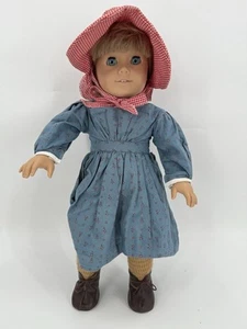 Muñeca American Girl PLEASANT COMPANY Kirsten Larson estampada vestida - Imagen 1 de 14