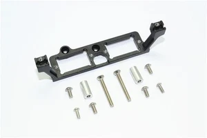 GPM TRAXXAS TRX-4 & 6 Aluminium Diffsperre Servobefestigung v/h schwarz / GPMTRX - Bild 1 von 1