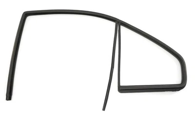 Moldura de sello de ventana de puerta trasera izquierda 99-05 VW Jetta Sedán 4 puertas MK4 1J5 839 431 C Foto 1 de 4