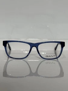 Gafas para hombre Gant GA3272 090 acetato azul cristal 55 mm” - Imagen 1 de 6