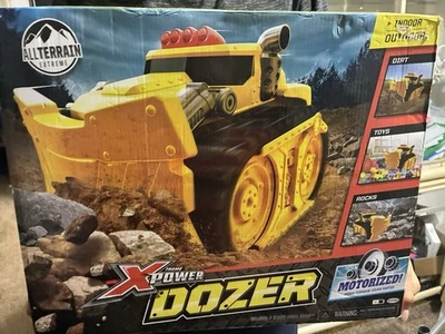 Xtreme Power Dozer Motorized Toy Truck That Plows Through  New - Image 1 of 4
