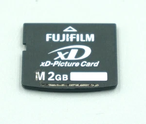 Fujifilm xD Picture Card M 2GB Memory Card f/ Olympus, Fuji ~Works~ #656 - Picture 1 of 1