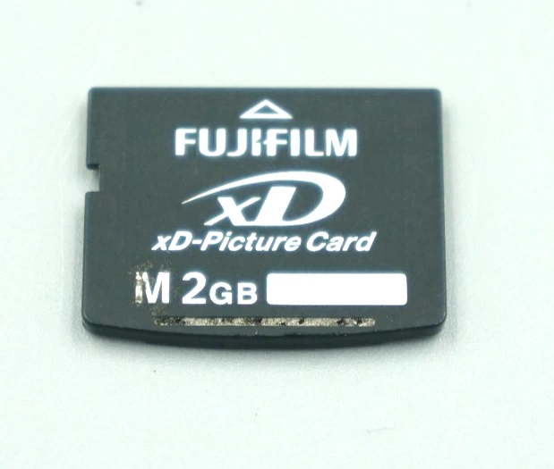 Fujifilm xD Picture Card M 2GB Memory Card f/ Olympus, Fuji ~Works~ #656 - Image 1 of 1