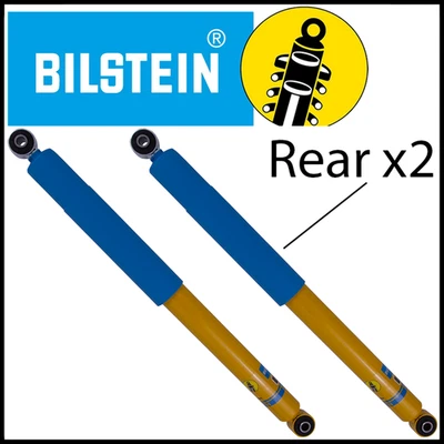 Par de amortiguadores traseros Bilstein B6 4600 para Dodge Ram 3500 2019-2024 4x4 con elevación de 0" Foto 1 de 3