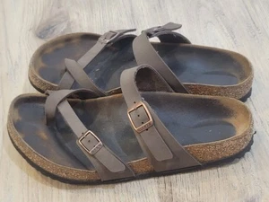 Sandali donna Birkenstock Mayari Slide DONNA taglia 8 LEGGI!!! - Foto 1 di 13