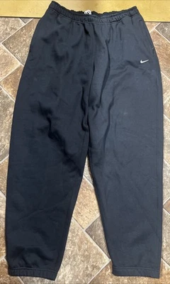 Pantalones deportivos Nike Lab NRG polar para hombre XL negros CW5460-320 NUEVOS SIN ETIQUETAS holgados HWT Foto 1 de 4