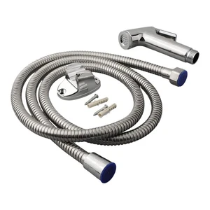 Spray doccia cromato bidet shattaf di alta qualità pulizia efficace e igienica - Picture 1 of 22