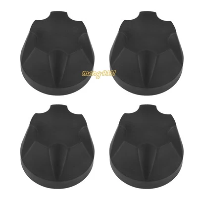 4 Front Rear Wheel Caps for Yamaha Badger 80 Timberwolf 250 Wolverine 350 Moto-4 - Image 1 of 4