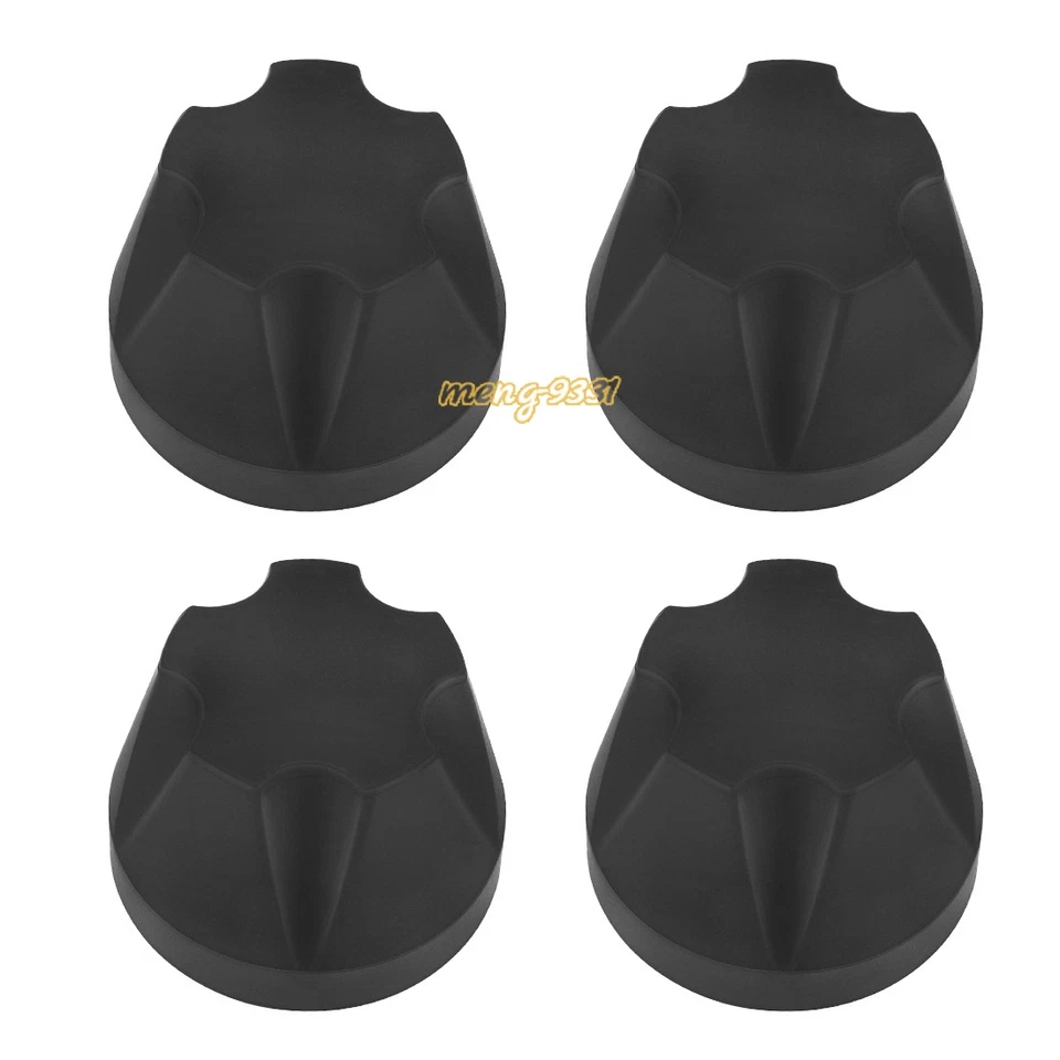 4 Tapacubos delanteros traseros para Yamaha Badger 80 Timberwolf 250 Wolverine 350 Moto-4 Foto 1 de 4