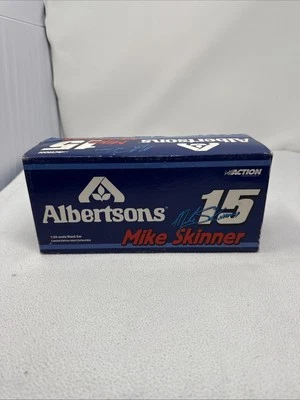Chevy 1/24 Albertsons Mike Skinner 2000 edición limitada #15 de colección de acción Foto 1 de 4