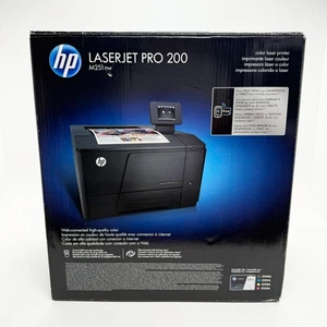 Brand New HP LaserJet Pro 200 M251nw Wireless Color Laser Printer - Picture 1 of 8