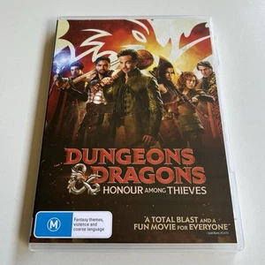 Dungeons & Dragons Honour Among Thieves DVD 2023 Action Region 4 PAL - Picture 1 of 7