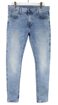 G-Star Revend Fwd Skinny Herrenjeans W36/L32 Hellblau Neu Zip Fly Stretch - Bild 1 von 4