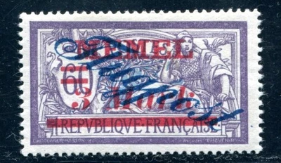 MEMEL 1922 79 * FLAWLESS AIR MAIL Good VALUE OPINION BPP (N2055 - Image 1 of 3