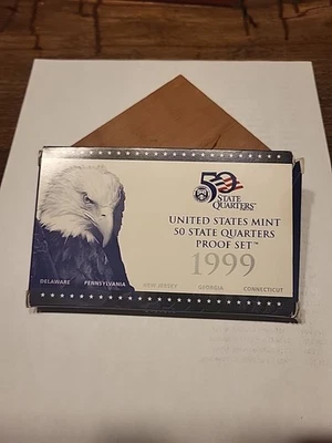 1999 Quarter Proof Set  - Image 1 of 3
